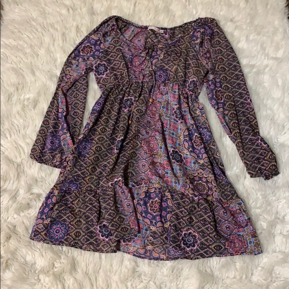 Boutique paisley print dress